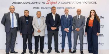 مجموعه عربية توقع مع “راديسون” العالمية لتشغيل فندق بمشروع بانجلوز بالساحل الشمالي