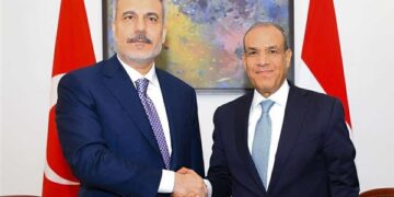 مباحثات مصرية – تركية موسعة في العلمين