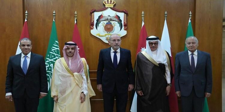 بيان اللجنة الوزارية العربية الإسلامية بشأن عدم منح تأشيرات للوفد الفلسطيني