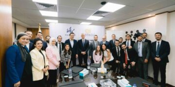 البنك العربى الافريقى الدولى يوقع عقد تمويل طويل الأجل بـ 2 مليار جنيه مع شركة مراكز لتطوير مشروع «كريسنت ووك» في القاهرة الجديدة