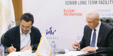 مراكز تحصل على 2 مليار جنيه تمويل من العربى الافريقى لتطوير مشروع “كريسنت ووك”