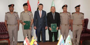 وزير الزراعة يشهد توقيع بروتوكول تعاون بين مركز البحوث الزراعية والكلية الفنية العسكرية لإنتاج