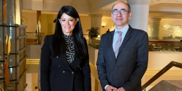 «المشاط» تناقش مع نائب رئيس (جايكا) مستقبل العلاقات المصرية اليابانية وجهود تمكين القطاع الخاص في مصر