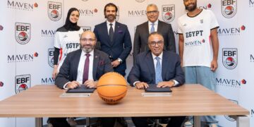 مافين للتطوير العقاري الراعي الرسمي لكرة السلة في مصر