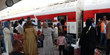 انطلاق رحلة القطار الثامنة لتسهيل العودة الطوعية للأشقاء السودانيين