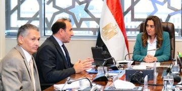 وزيرة التنمية تلتقي فريق عمل برنامج الأمم المتحدة الإنمائي لبحث نتائج التعاون في المشروعات المشتركة