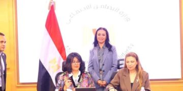 وزيرة التضامن تشهد توقيع بروتوكول تعاون بين صندوق دعم الصناعات الريفية والبيئية وبنك مصر لرقمنة التعاملات المالية