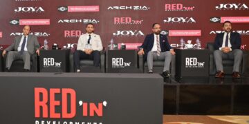 شركة «RED IN Developments» تتعاقد مع «محرم باخوم» استعدادًا لإطلاق «JOYA RESIDENCE» في قلب الجولدن سكوير بالعبور الجديدة