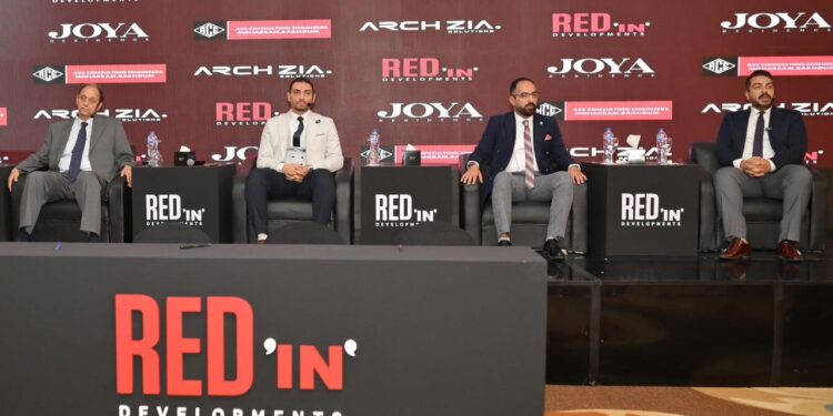 شركة «RED IN Developments» تتعاقد مع «محرم باخوم» استعدادًا لإطلاق «JOYA RESIDENCE» في قلب الجولدن سكوير بالعبور الجديدة