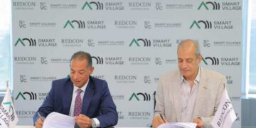 شركة تنمية وإدارة القري الذكية تطلق مشروعًا جديدًا لتحويل مركز المؤتمرات إلى وجهة أعمال رائدة بالتعاون مع ريدكون للتعمير