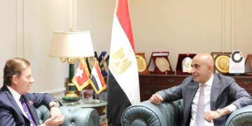 وزير التعليم يستقبل سفير سويسرا لدى مصر لبحث سبل التعاون في مجال تطوير التعليم الفني