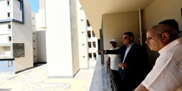 وزير الإسكان يتفقد مشروع “سكن لكل المصريين” و”كوبري C3″ بالعلمين الجديدة