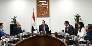 رئيس الوزراء يتابع مستجدات الموقف التنفيذي لمشروع “الدلتا الجديدة” ورفع كفاءة استخدام الموارد المائية
