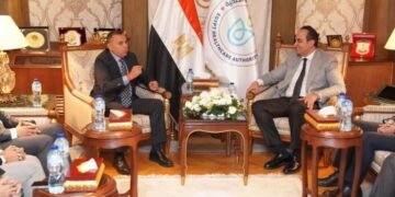 رئيس هيئة الرعاية الصحية يتابع مع المدير العام لشركة “تاكيدا للأدوية” المبادرات المشتركة لعلاج الأورام