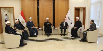 وكالة الفضاء المصرية تستضيف وزير الأوقاف ونخبة من علماء الأزهر الشريف