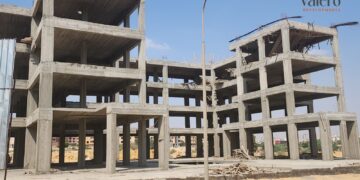 شركة «Valero Developments» تنهي الهيكل الخرساني بالكامل لمشروع  «CIRCLE 9 MALL»