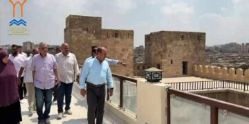 رئيس المركزي للتعمير يتفقد الأعمال الأخيرة بوكالة “قايتباي” ضمن مشروعات تطوير القاهرة التاريخية