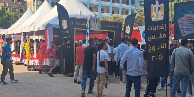 توافد الناخبين للتصويت بانتخابات الشيوخ.. وغرفة «عمليات القاهرة»: لم نرصد أي مخالفات