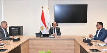 وزير الري يتابع حالة منشآت الحماية من أخطار السيول بوادي وتير بجنوب سيناء