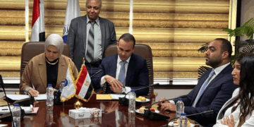 مصلحة الضرائب  توقيع بروتوكول تعاون مع الجمعية المصرية لشباب الأعمال