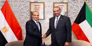 وزير الخارجية يلتقي مع نظيره الكويتي في نيويورك