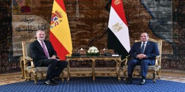 الرئيس السيسى: اعتراف إسبانيا بدولة فلسطين يقف على الجانب الصحيح من التاريخ