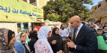 وزير التربية والتعليم يستكمل جولته لمتابعة انطلاق العام الدراسي الجديد بعدد من المدارس