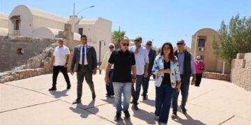 وزيرة التنمية المحلية توجه بسرعة التفعيل الكامل لمنظومة التحصيل الإلكتروني بمحمية رأس محمد