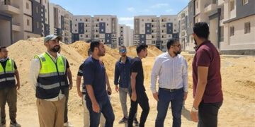 وزير الإسكان يتابع الموقف التنفيذى لمشروعات “سكن لكل المصريين” و”النادي الاجتماعي” بمدينة أكتوبر الجديدة