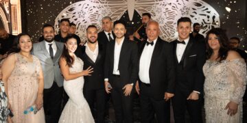 بالصور .. رجل الأعمال ناصر جاد الكريم يحتفل بزفاف نجله بحضور نخبة من رجال الأعمال والمجتمع