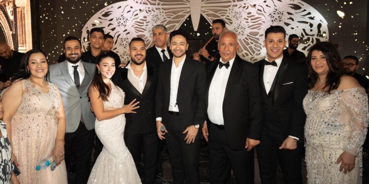 بالصور .. رجل الأعمال ناصر جاد الكريم يحتفل بزفاف نجله بحضور نخبة من رجال الأعمال والمجتمع