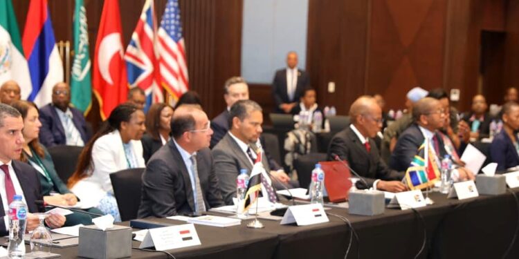 وزير المالية يعرض الأولويات المصرية والأفريقية لتحقيق الأمن الغذائي في اجتماع مهم لمجموعة العشرين بالقاهرة