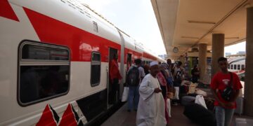 الهيئة القومية لسكك حديد مصر تُسيّر الرحلة السابعة عشر ضمن قطارات العودة الطوعية للأشقاء السودانيين إلى وطنهم
