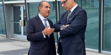 وزير الخارجية يلتقى مع نظيره القبرصي على هامش أعمال الجمعية العامة في نيويورك