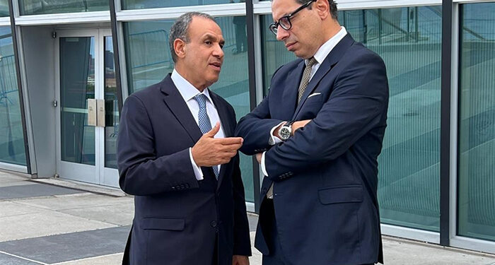 وزير الخارجية يلتقى مع نظيره القبرصي على هامش أعمال الجمعية العامة في نيويورك