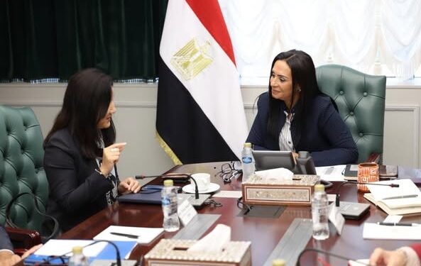 وزيرة التضامن تلتقي الممثلة المقيمة الجديدة لبرنامج الأمم المتحدة الإنمائي في مصر