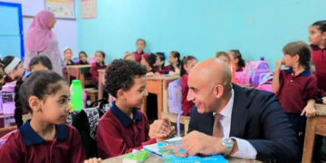 وزير التربية والتعليم ومحافظ القليوبية يتابعان سير العملية التعليمية بعدد من المدارس