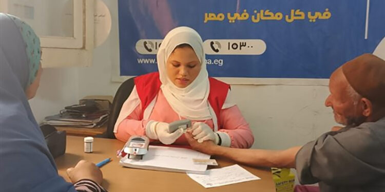 «الصحة»: حملة «100 يوم صحة» قدّمت 80 مليونًا و154 ألف خدمة طبية مجانية خلال 55 يومًا