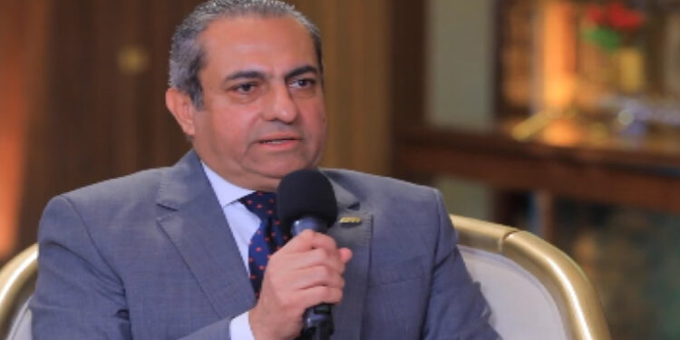 خالد عباس يكشف عن آخر إحصائية لعدد سكان العاصمة الإدارية