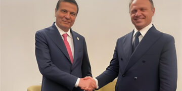 وزير الزراعة يلتقي نظيره الإيطالي لتعزيز التعاون المشترك