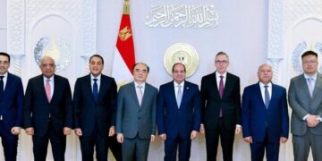 الرئيس السيسى يؤكد أهمية التعاون مع “سكاتك” و”صنجرو” لتعزيز الاستثمارات الأجنبية