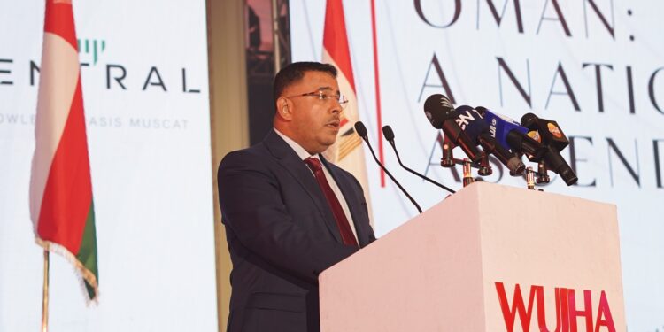 Wujha Real Estate Development has unveiled two landmark projects in Knowledge Oasis Muscat Uptown Muscat and Central 7