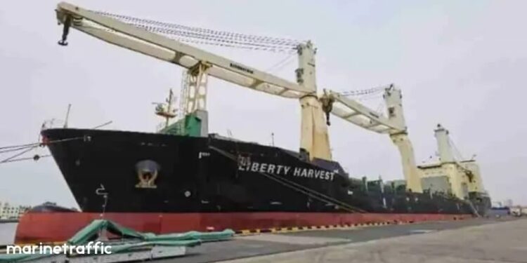 موانئ المنطقة الاقتصادية تستقبل سفن بضائع ومعدات استراتيجية بميناءي السخنة والأدبية