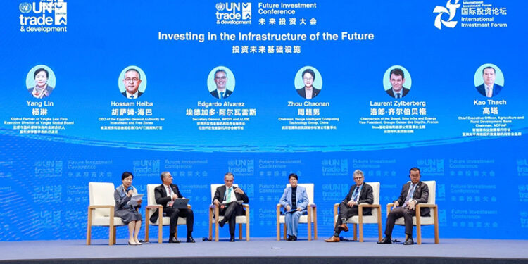 الهيئة العامة للاستثمار والمناطق الحرة تشارك في مؤتمر مستقبل الاستثمار بمدينة شيامن الصينية