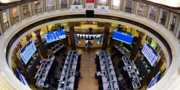 ارتفاع مؤشرات البورصة بمستهل تعاملات جلسة بداية الأسبوع