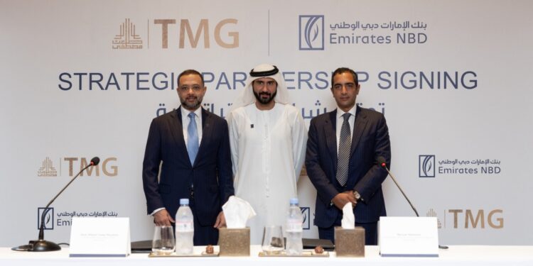 بنك الإمارات دبي الوطني – مصر يتعاون مع مجموعة طلعت مصطفى لإطلاق بطاقات ماستركارد الائتمانية الحصرية ذات العلامة التجارية المشتركة