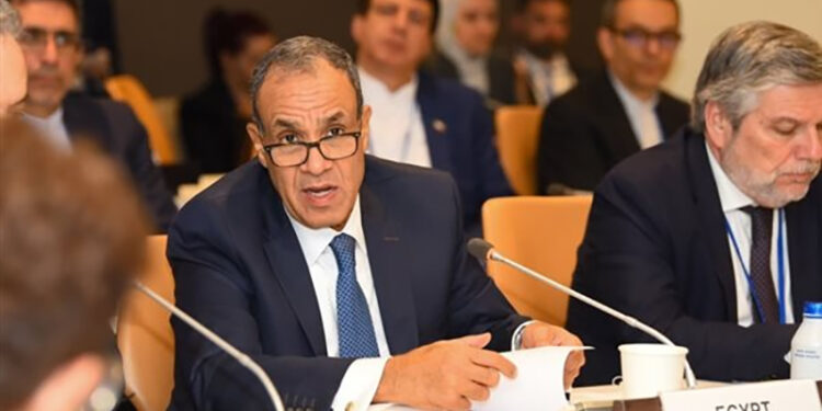 وزير الخارجية يشارك في الاجتماع الوزاري لمنتدى الحضارات القديمة