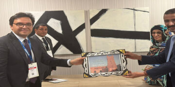 وزير الثقافة يعقد لقاءات مكثفة مع نظرائه لبحث تعزيز التعاون الثقافي ودعم مرشح مصر لمنصب مدير اليونسكو