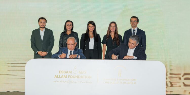 مؤسستي “ساويرس للتنمية الاجتماعية” و”عصام ومي علام للتنمية المستدامة” تُطلقان أول شراكة استراتيجية بقيمة 200 مليون جنيه لدعم التنمية في مصر