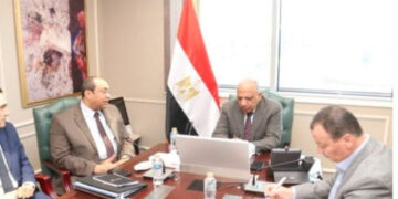 وزير الكهرباء يبحث مع مسئولي شركة سكاتك النرويجية سبل دعم وتعزيز التعاون في مجالات الطاقة المتجددة